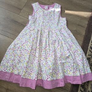 Maggie & Zoe Pink and White Floral Dress